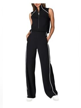 Women's Summer Jumpsuit Dressy Casual Romper with Pockets